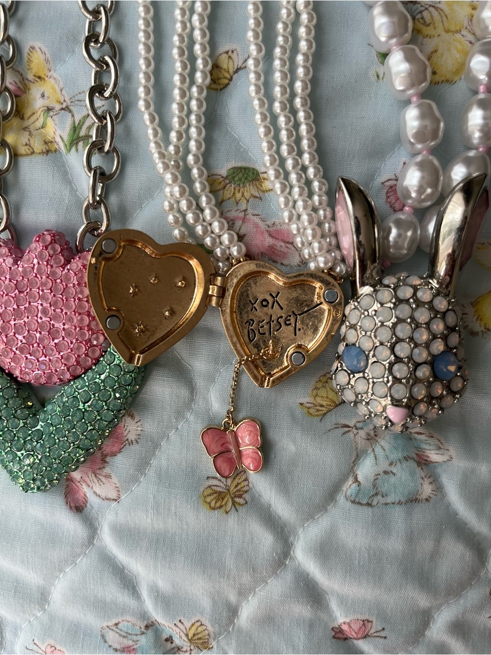 Betsey Johnson Necklace Set - Picture 3 of 4